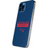 NFL New England Patriots Blue Performance Series iPhone 12 Pro Max Skin